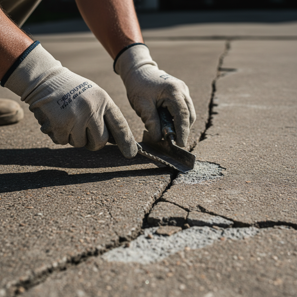 Concrete surface work